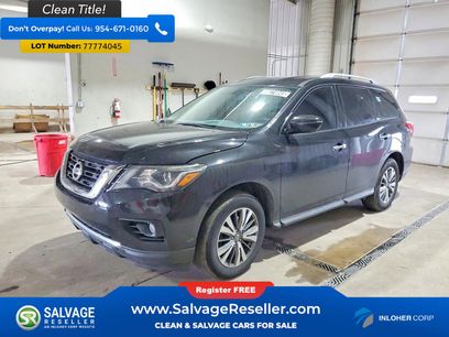 Used 2017 Nissan Pathfinder SV w/ SV Tech Package