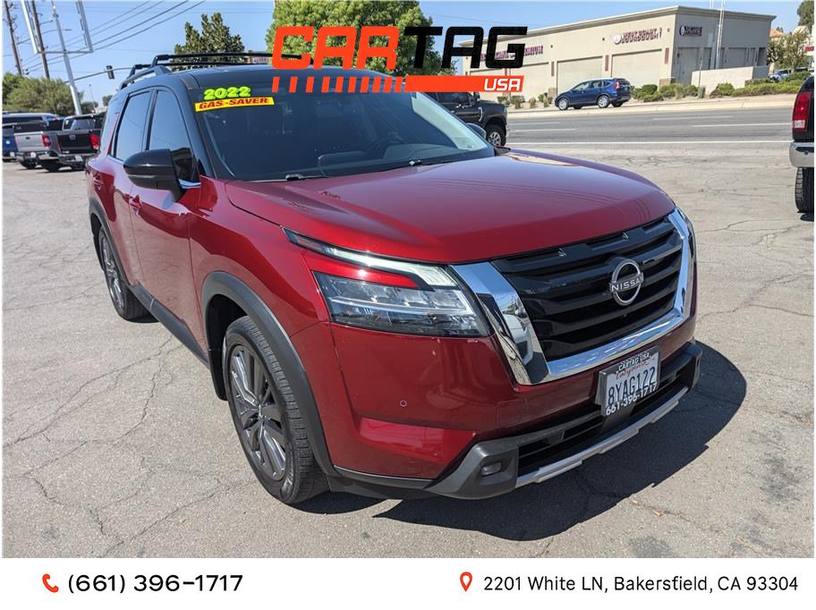 Used 2022 Nissan Pathfinder SL w/ SL Premium Package FWD image 1