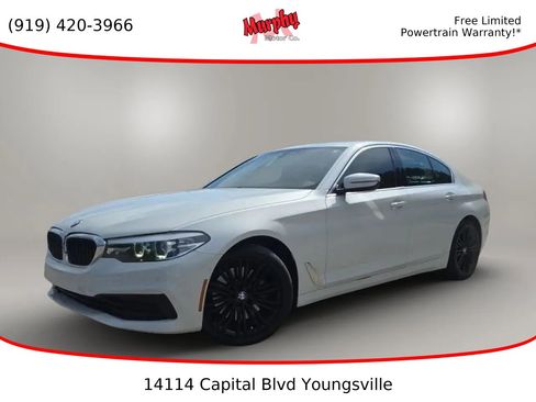 Used 2019 BMW 540i w/ Convenience Package RWD image 1