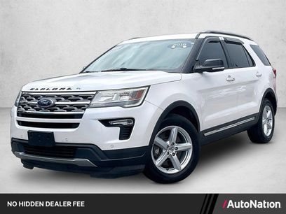 Used 2018 Ford Explorer XLT w/ Equipment Group 202A