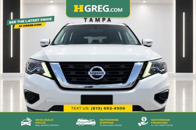 Used 2019 Nissan Pathfinder S FWD image 1