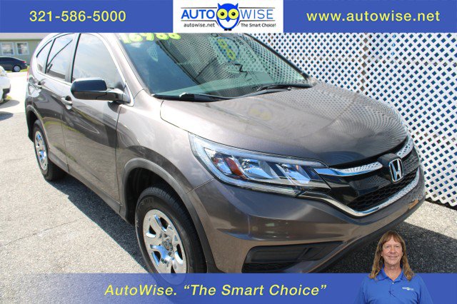 Used 2015 Honda CR-V LX image 1