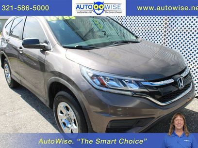 Used 2015 Honda CR-V LX