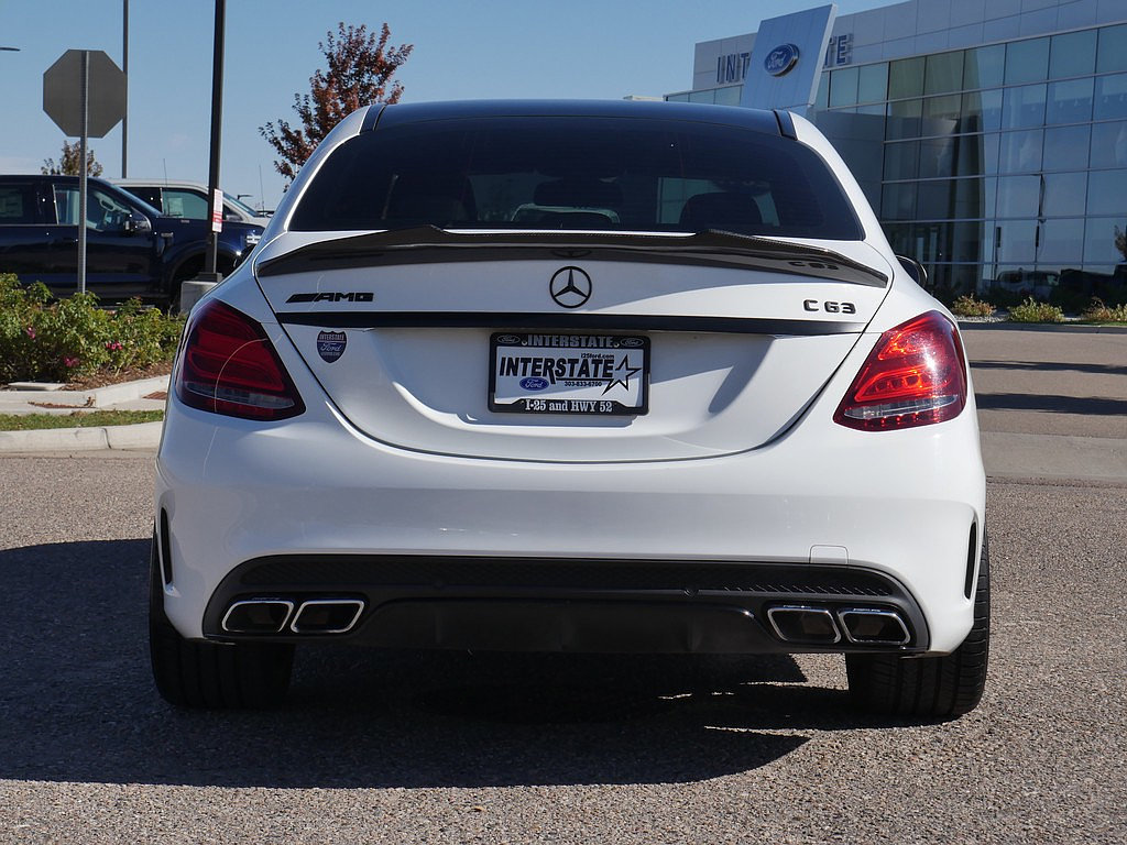 Used 2017 Mercedes-Benz C 63 AMG Sedan image 4