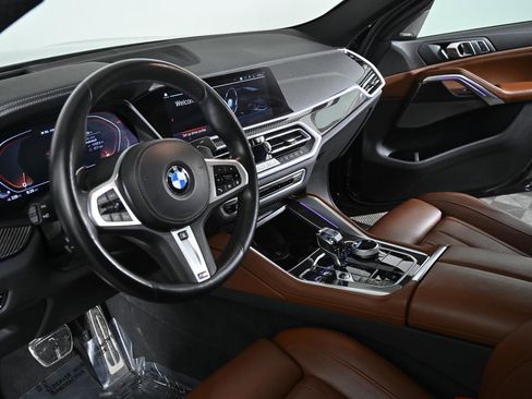 Used 2023 BMW X6 M50i w/ Executive Package image 13