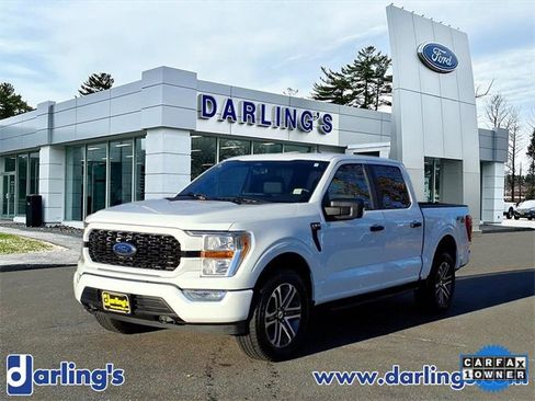 Used 2022 Ford F150 XL w/ STX Appearance Package image 1