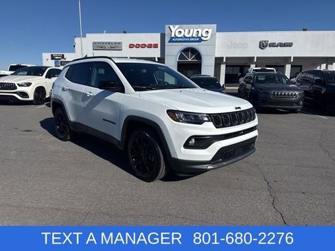 New 2026 Jeep Compass Latitude AWD/4WD image 1