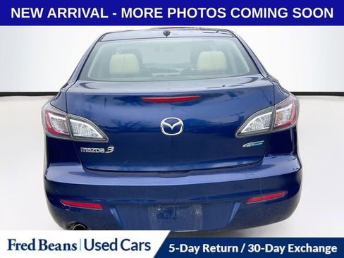 Used 2012 MAZDA MAZDA3 i Grand Touring w/ Tech Pkg image 6
