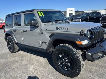 Used 2021 Jeep Wrangler Unlimited Sport