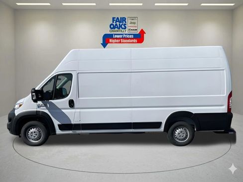 New 2024 RAM ProMaster 3500 w/ Delivery Van Package image 13