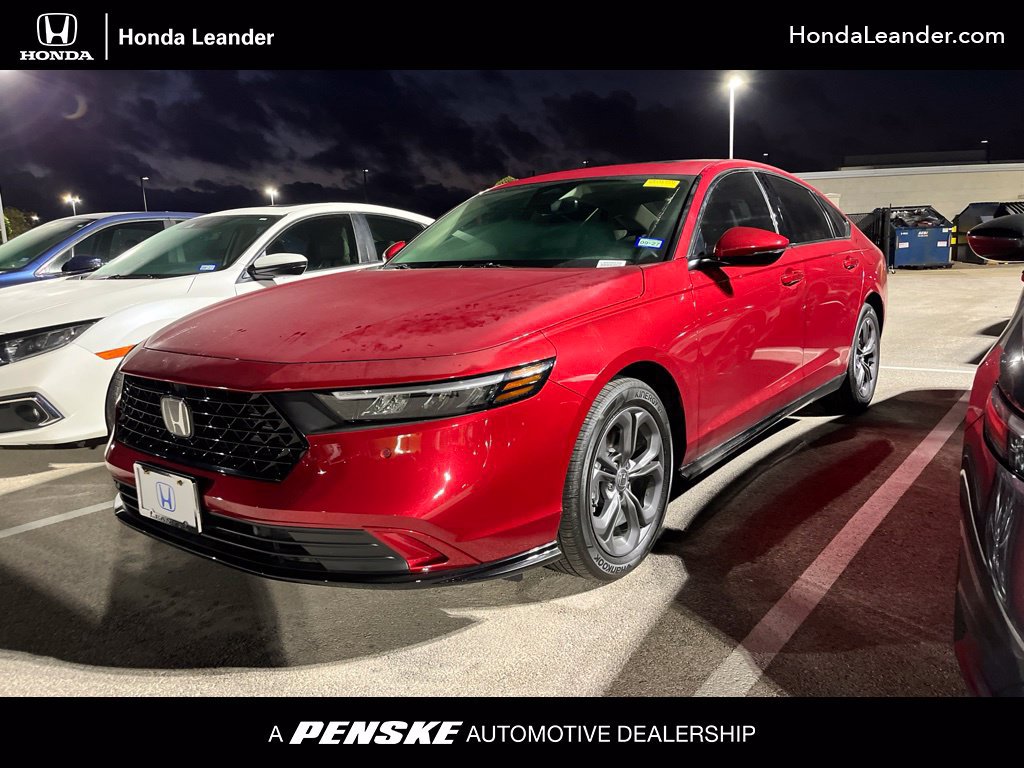 Used 2025 Honda Accord EX-L image 1