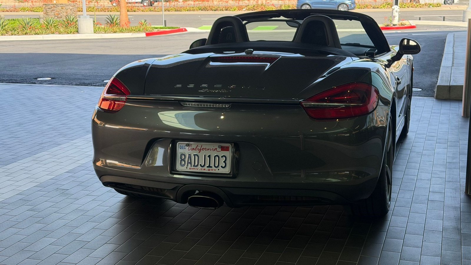 Certified 2015 Porsche Boxster RWD image 13