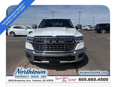Used 2026 RAM 1500 Limited w/ Bed Utility Group AWD/4WD image 3