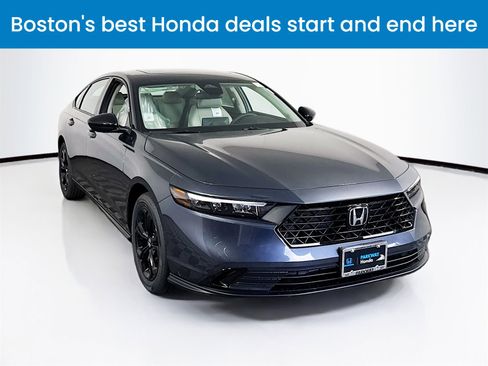 New 2025 Honda Accord SE image 1