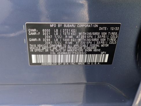 Used 2023 Subaru Ascent Limited AWD/4WD image 31