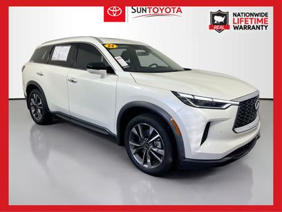 Used 2023 INFINITI QX60 Luxe w/ Cargo Package