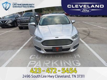 Used 2014 Ford Fusion S