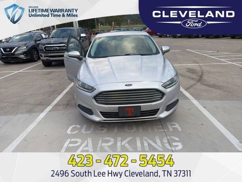 Used 2014 Ford Fusion S image 1