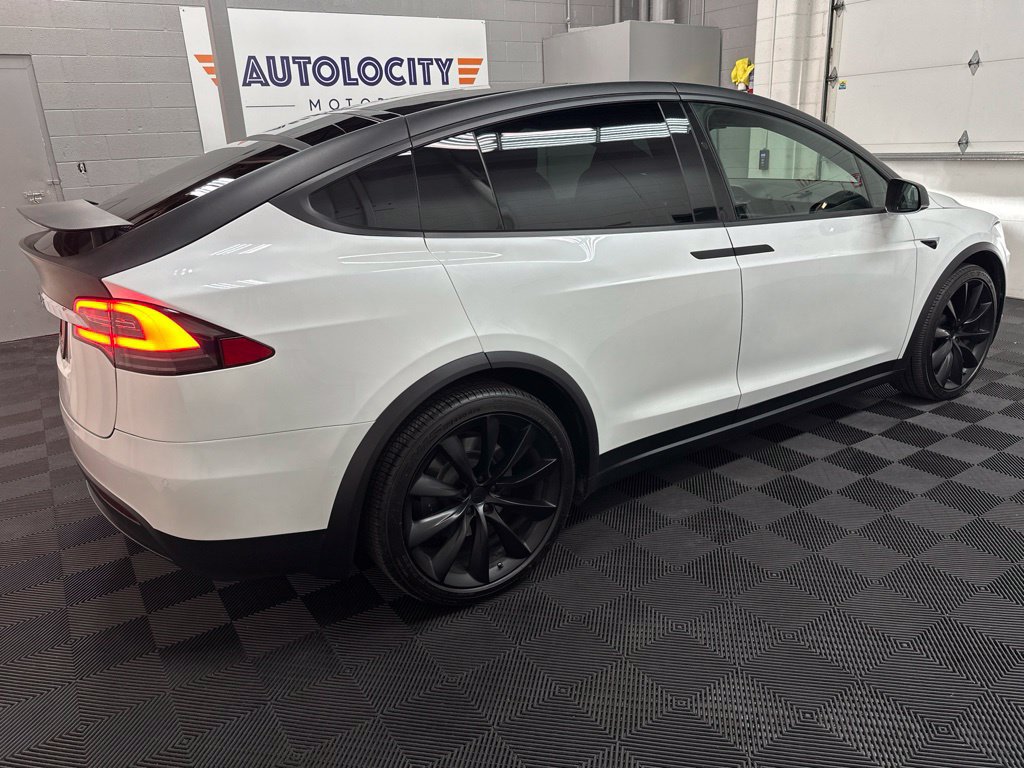Used 2020 Tesla Model X Long Range AWD/4WD image 11