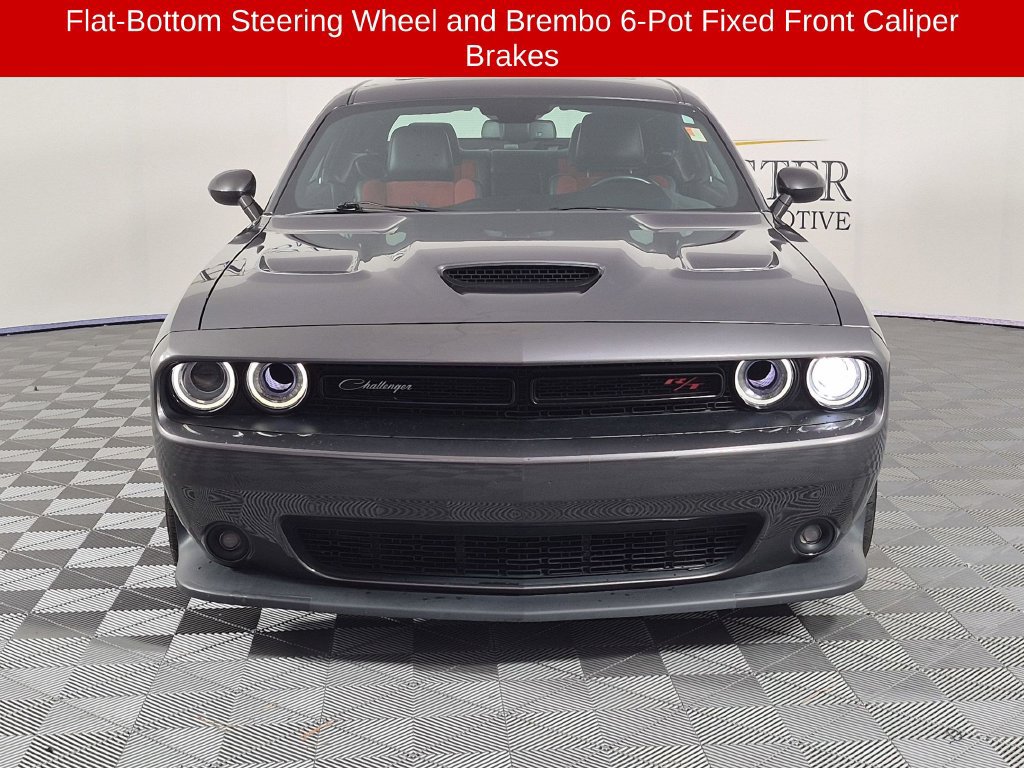 Used 2022 Dodge Challenger R/T Scat Pack w/ Dynamics Package RWD image 12