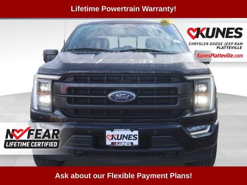 Used 2023 Ford F150 Lariat w/ Equipment Group 502A High image 4