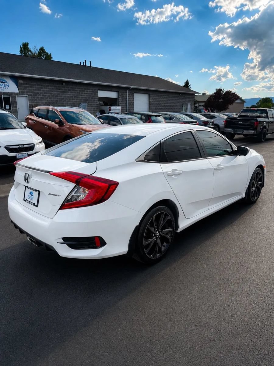 Used 2020 Honda Civic Sport image 5