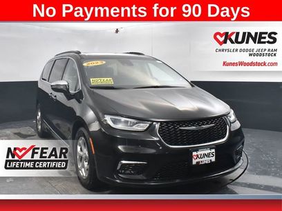 Used 2023 Chrysler Pacifica Limited