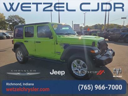 Certified 2021 Jeep Wrangler Unlimited Sport