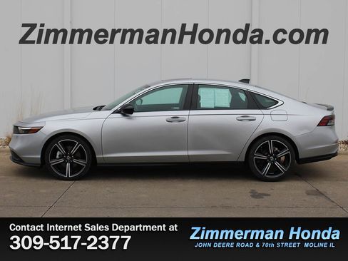 Certified 2024 Honda Accord Sport image 23