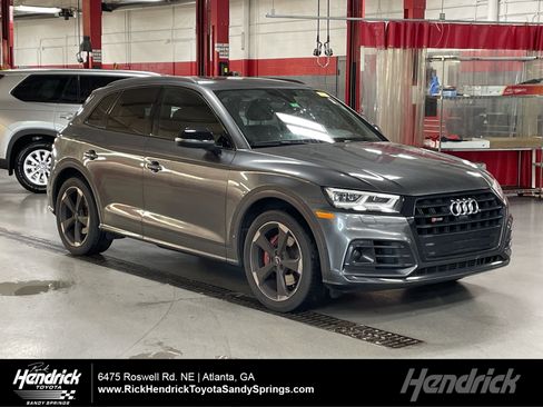 Used 2020 Audi SQ5 Prestige AWD/4WD image 1