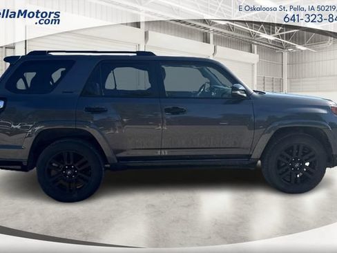 Used 2021 Toyota 4Runner Nightshade AWD/4WD image 2
