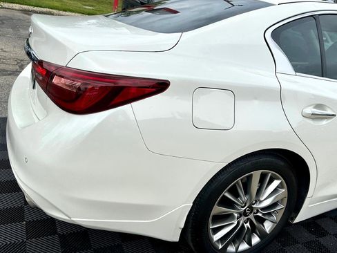Used 2024 INFINITI Q50 Luxe w/ Cargo Package image 14