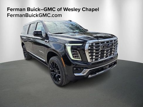 New 2026 GMC Yukon XL Denali w/ Denali Reserve Package AWD/4WD image 1