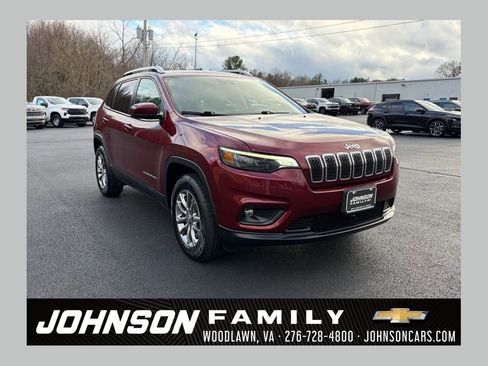 Used 2021 Jeep Cherokee Latitude Plus image 1