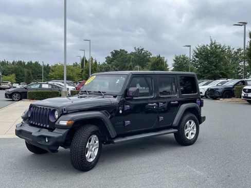 Used 2022 Jeep Wrangler Unlimited Sport AWD/4WD image 7
