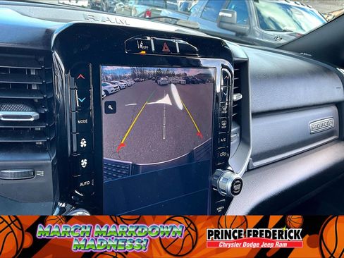 Used 2024 RAM 2500 Big Horn w/ Night Edition image 17