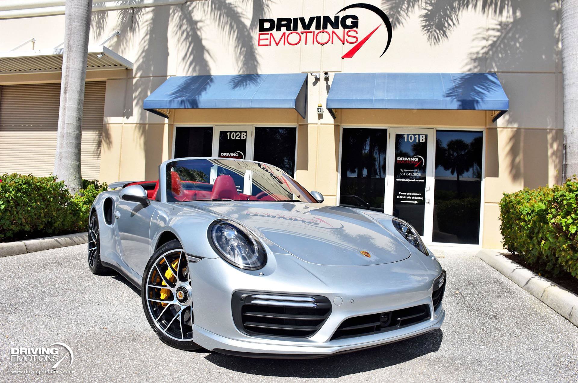 Used 2018 Porsche 911 4 Cabriolet AWD/4WD image 7