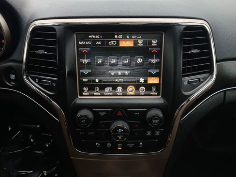 Used 2017 Jeep Grand Cherokee Limited w/ Luxury Group II image 4