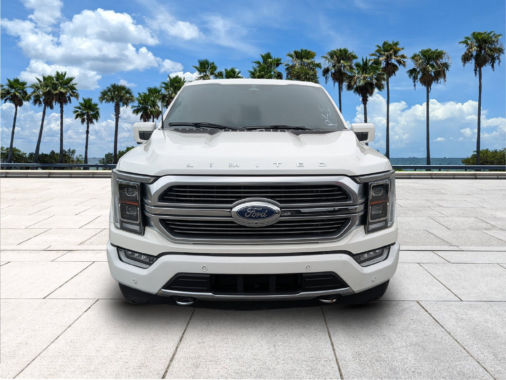 Used 2023 Ford F150 Limited AWD/4WD image 2