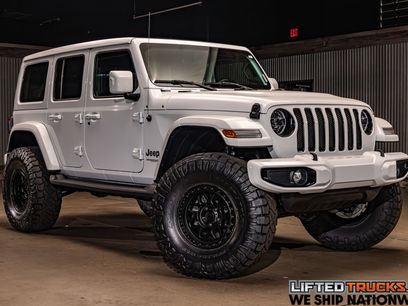 Used 2022 Jeep Wrangler Unlimited Sahara
