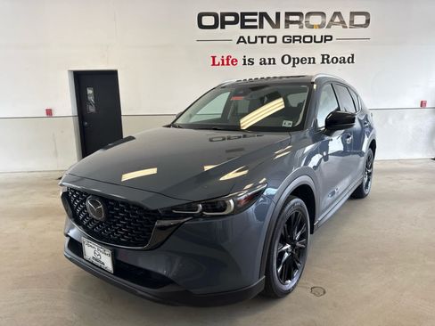 Certified 2023 MAZDA CX-5 Carbon Edition AWD/4WD image 2