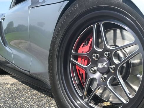 Used 2020 Toyota Supra Premium w/ Driver Assist Package RWD image 3