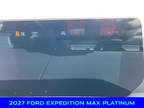 New 2027 Ford Expedition Max Platinum w/ Stealth Performance Package AWD/4WD image 2
