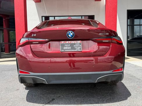 Used 2023 BMW i4 eDrive35 w/ Premium Package RWD image 8