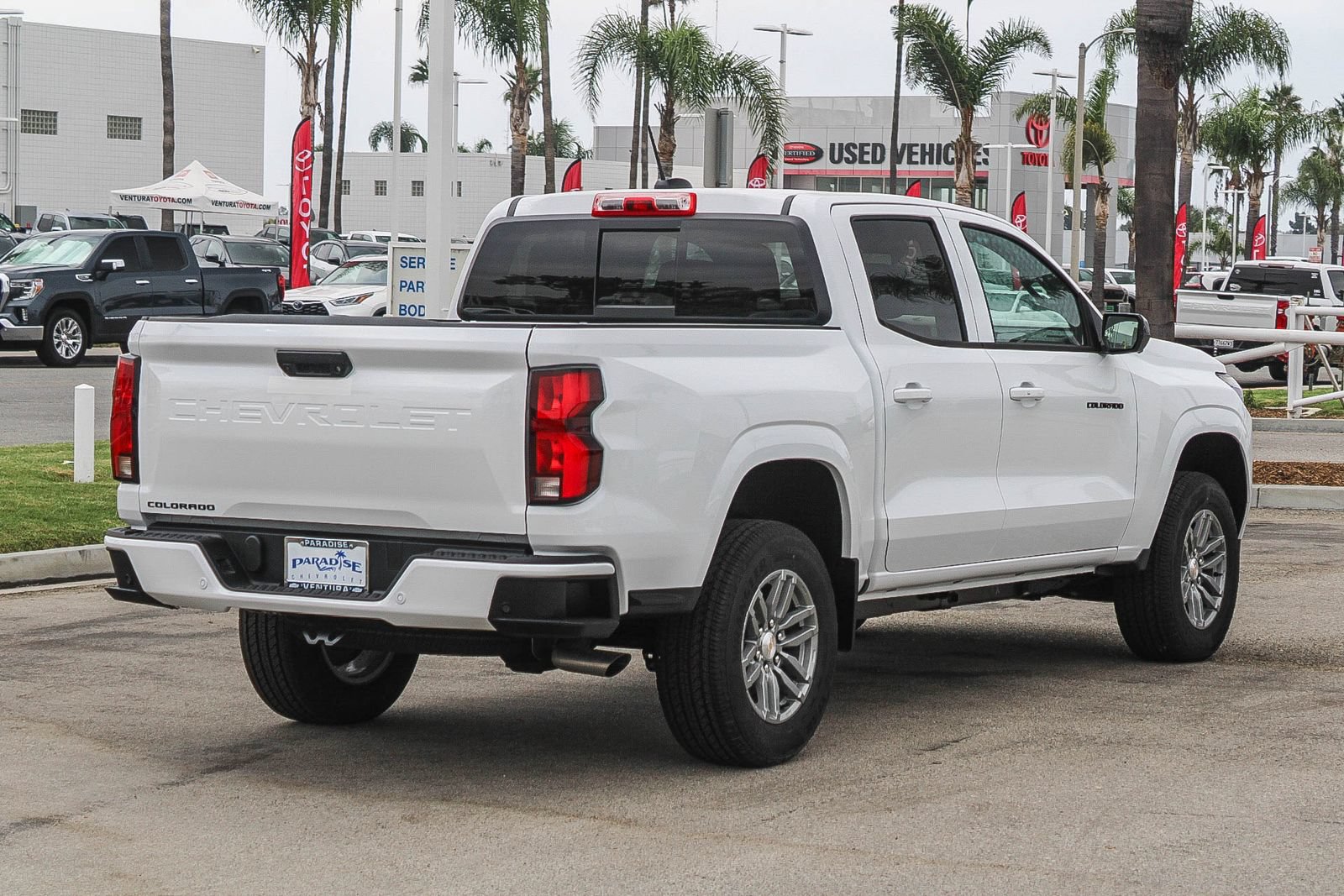New 2026 Chevrolet Colorado LT w/ LT Convenience Package RWD image 4
