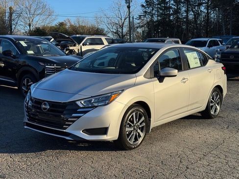 New 2025 Nissan Versa SV w/ Trunk Package image 7