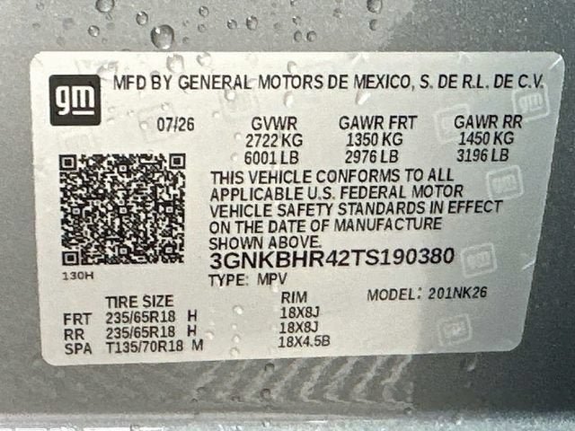 New 2026 Chevrolet Blazer LT w/ Convenience Package AWD/4WD image 22