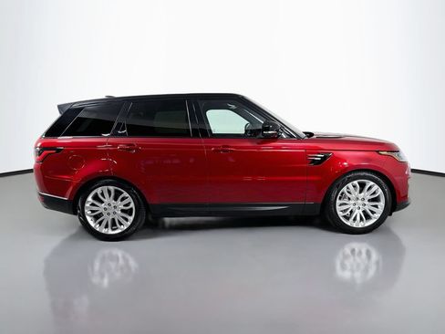 Used 2020 Land Rover Range Rover Sport SE AWD/4WD image 4