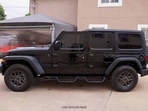 Used 2024 Jeep Wrangler Sport S AWD/4WD image 3