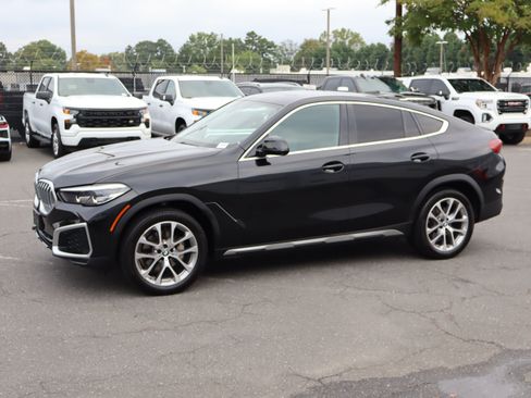 Used 2022 BMW X6 xDrive40i w/ Premium Package AWD/4WD image 5